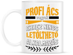 printfashion Profi ács vagyok - Bögre - Fehér (9900430)