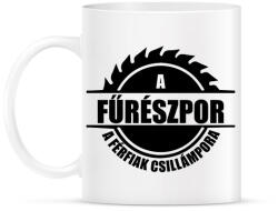 printfashion A fűrészpor - Bögre - Fehér (9900433)