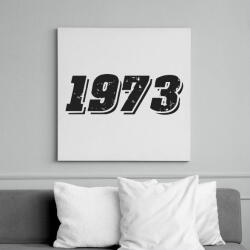 printfashion 1973 - Vászonkép - Fehér (6640286)