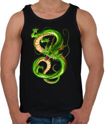 printfashion DRAGON BALL - Férfi atléta - Fekete (4623326)