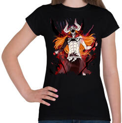 printfashion Bleach Kurosaki Ichigo - Női póló - Fekete (16439793)