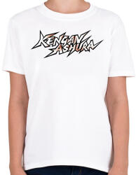 printfashion kengan ashura logo - Gyerek póló - Fehér (2851264)