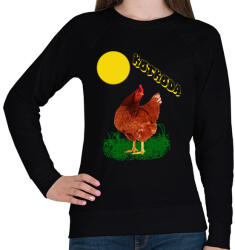 printfashion kotkoda - Női pulóver - Fekete (13162789)