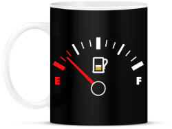 printfashion Sör Tank - Bögre - Fekete (968882)