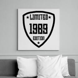 printfashion 1989 - Vászonkép - Fehér (11921584)