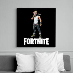 printfashion Fortnite #4 - Vászonkép - Fekete (6646396)