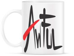 printfashion Awful - Bögre - Fehér (2489149)