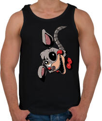printfashion FNAF #2 - Férfi atléta - Fekete (14155662)