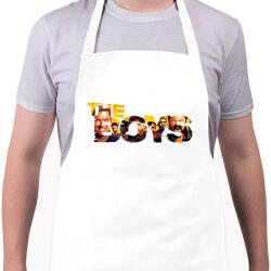 printfashion The Boys - Kötény - Fehér (16299140)