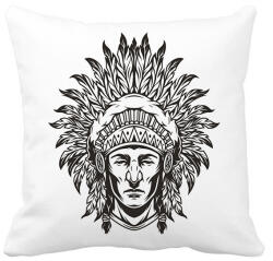 printfashion Indián - Párnahuzat, Díszpárnahuzat - Fehér (13765658)