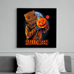 printfashion halloween - Vászonkép - Fekete (14192349)