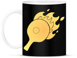 printfashion pingpong - Bögre - Fekete (4113739)