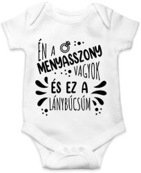 printfashion Én a menyasszony vagyok - Baba Body - Fehér (7266306)