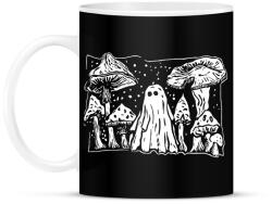 printfashion Ghost at night - Bögre - Fekete (14679392)