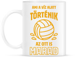 printfashion A víz alatt - Bögre - Fehér (15923756)