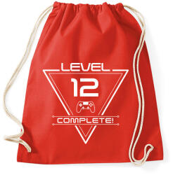 printfashion level-complete-12-white - Sportzsák, Tornazsák - Piros (1076939)