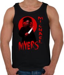 printfashion MICHAEL MYERS - Férfi atléta - Fekete (15823218)