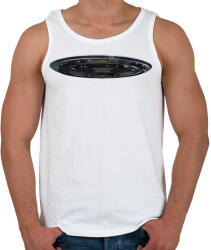 printfashion Ufo - Férfi atléta - Fehér (5207170)