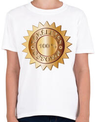 printfashion Tökeletes minőség - Gyerek póló - Fehér (10949256)