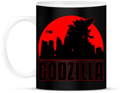 printfashion Godzilla - Bögre - Fekete (13146634)