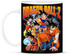 printfashion Dragon Ball Z - Goku - Bögre - Fekete (14262809)