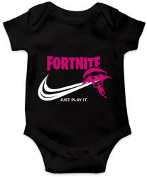 printfashion Just Play it! - Baba Body - Fekete (1339169)