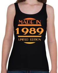 printfashion 1989 - Női atléta - Fekete (12781527)