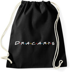 printfashion Dracarys friends - Sportzsák, Tornazsák - Fekete (14462518)