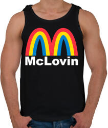 printfashion McLovin - Férfi atléta - Fekete (5028850)