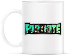 printfashion Fortnite11 - Bögre - Fehér (4323583)