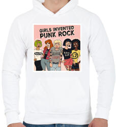 printfashion Riverdale - Férfi kapucnis pulóver - Fehér (2283919)