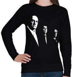 printfashion Sopranos - Női pulóver - Fekete (2767459)