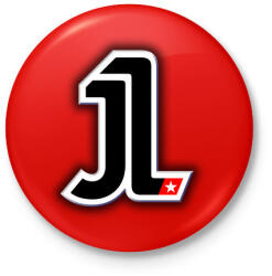 printfashion Jorge Lorenzo - Kitűző, hűtőmágnes - Piros (3110179)