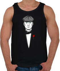printfashion Peaky Blinders - Férfi atléta - Fekete (2576624)
