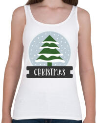 printfashion 1 - Női atléta - Fehér (3679899)