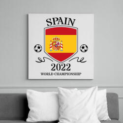 printfashion Spain 2022 - Vászonkép - Fehér (10794686)