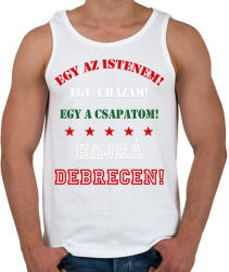 printfashion Debrecen - Férfi atléta - Fehér (2840889)