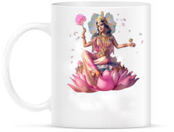 printfashion lakshmi08 - Bögre - Fehér (15904068)