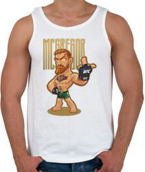 printfashion Conor McGregor - Férfi atléta - Fehér (2862986)