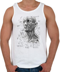 printfashion , , Hope, , - Férfi atléta - Fehér (7311100)