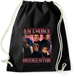 printfashion Bridgerton Anthony - Sportzsák, Tornazsák - Fekete (16529717)
