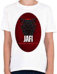 printfashion Jafi "A pokol serlege" - Gyerek póló - Fehér (13301289)