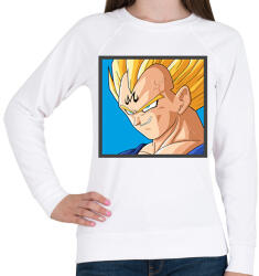 printfashion Vegita - Női pulóver - Fehér (12366108)