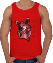 printfashion Cuki Foxy - Férfi atléta - Piros (15041040)