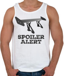printfashion Spoiler alert - Férfi atléta - Fehér (2018859)