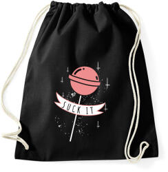 printfashion Suck It - Sportzsák, Tornazsák - Fekete (1913266)