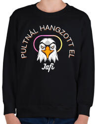 printfashion PHE2 - Gyerek pulóver - Fekete (13229032)