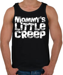 printfashion Little Creep - Férfi atléta - Fekete (1045182)