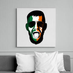 printfashion McGregor - Vászonkép - Fehér (6633706)