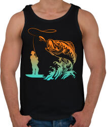 printfashion pecás - Férfi atléta - Fekete (5102656)